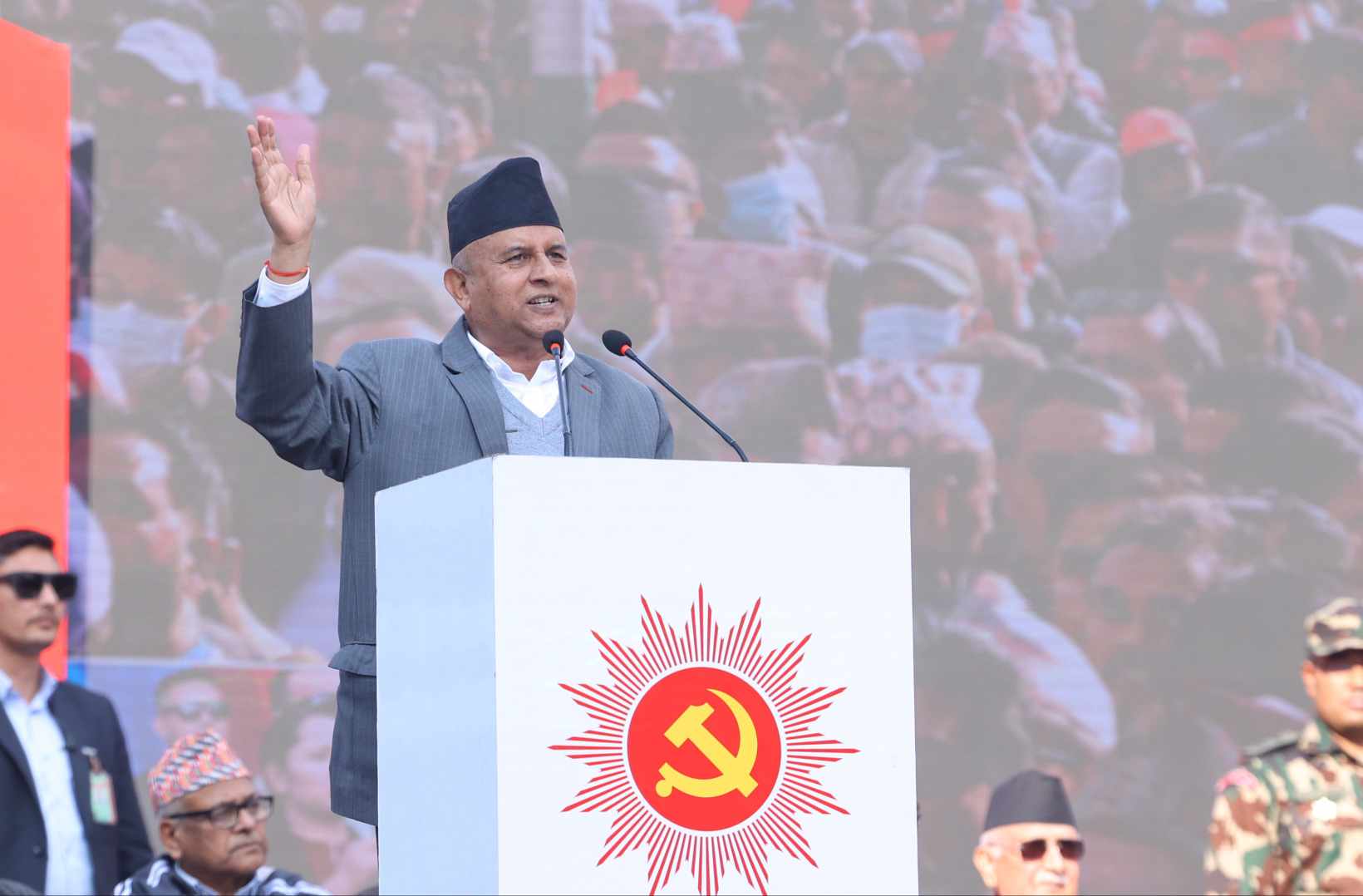 UML will build the nation, General Secretary Pokhrel says