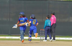 UAE defeats Nepal in U19 Women’s T20 World Cup Asia Qualifier