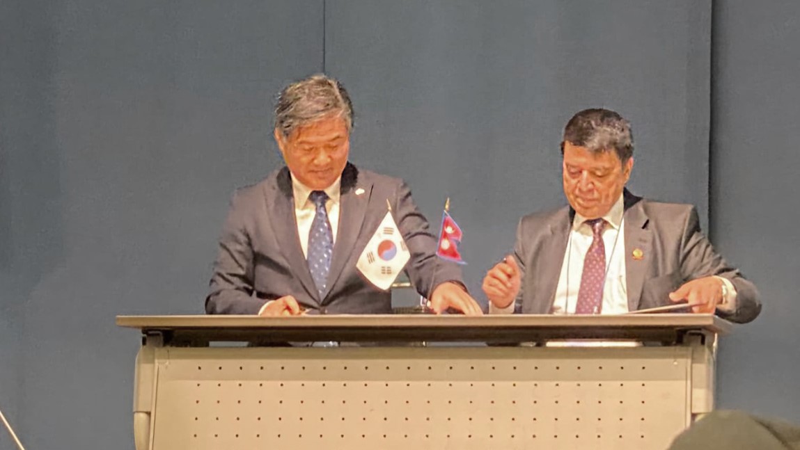 FNCCI, Korea Importers Association to collaborate to promote Nepal products