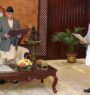 Chief Information Commissioner and other Commissioners takes oath before PM