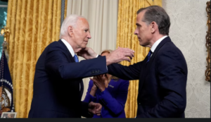 Biden pardons son Hunter in final weeks of presidency