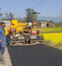 Haldibari blacktops 33 kms road