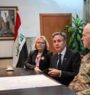 Blinken presses Iraq on Iran-backed groups, seeing Syria window