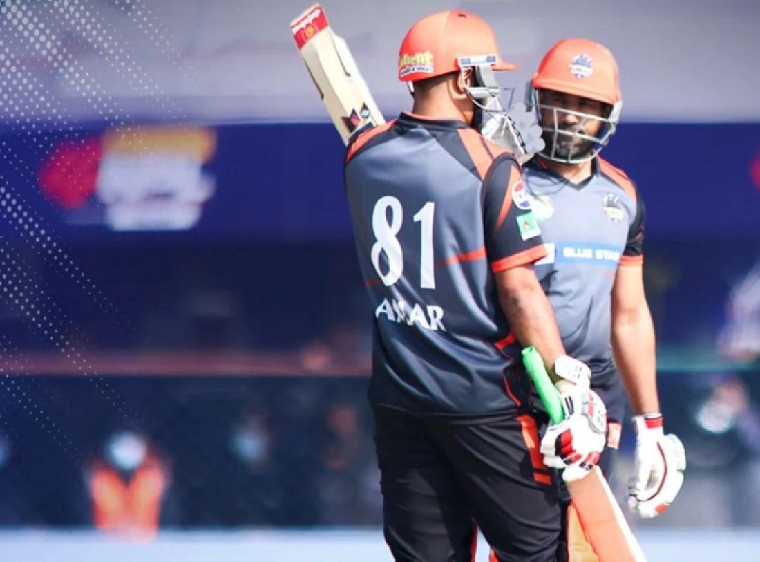 Chitwan Rhinos sets a target of 165-run for SudurPaschim Royals