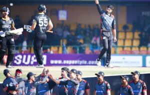 Chitwan Rhinos defeats Kathmandu Gurkhas by 5 wickets