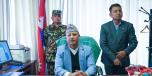 Energy Minister Khadka sets up office at NEA