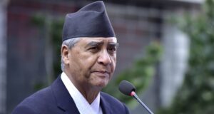 Incumbent political mechanism to continue, NC President Deuba says