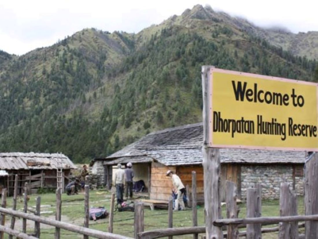 Road to Dhorpatan hunting reserve being upgraded