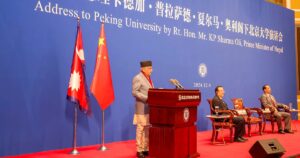 Nepal to reap benefits from BRI: PM Oli says