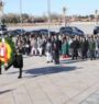 PM Oli lays wreath at Martyrs’ Monument in China