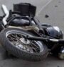 Two die, one wounded in a motorbike accident