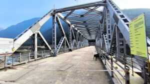 Motorable bridge connecting Nepal, India built in Darchula