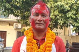 Maoist’s Namonarayan Majhi elected Chair of Gramthan Rural Municipality