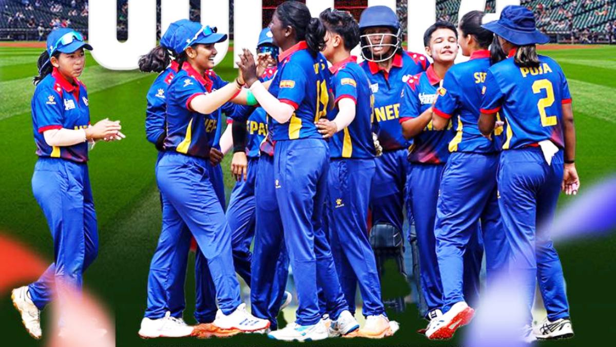 U-19 Women’s Asia Cup: Nepal to face Bangladesh today 