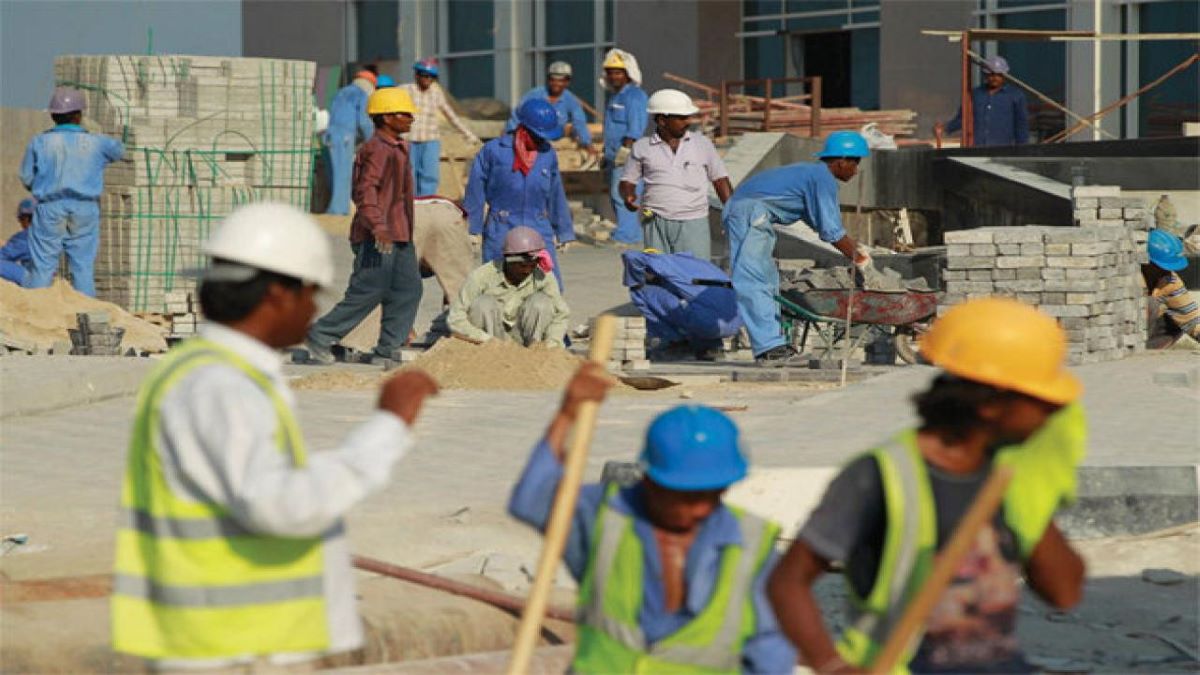 Vice President requests for 24-hour insurance for Nepali workers in Qatar