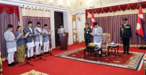 President administers oath of office and secrecy to five ambassadors-designate