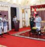 Five newly appointed ambassadors administer oath of office and secrecy before President Paudel