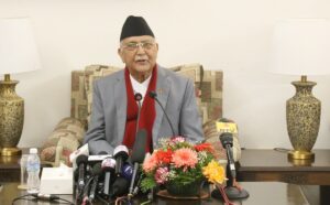 No loan agreement with China, PM Oli says