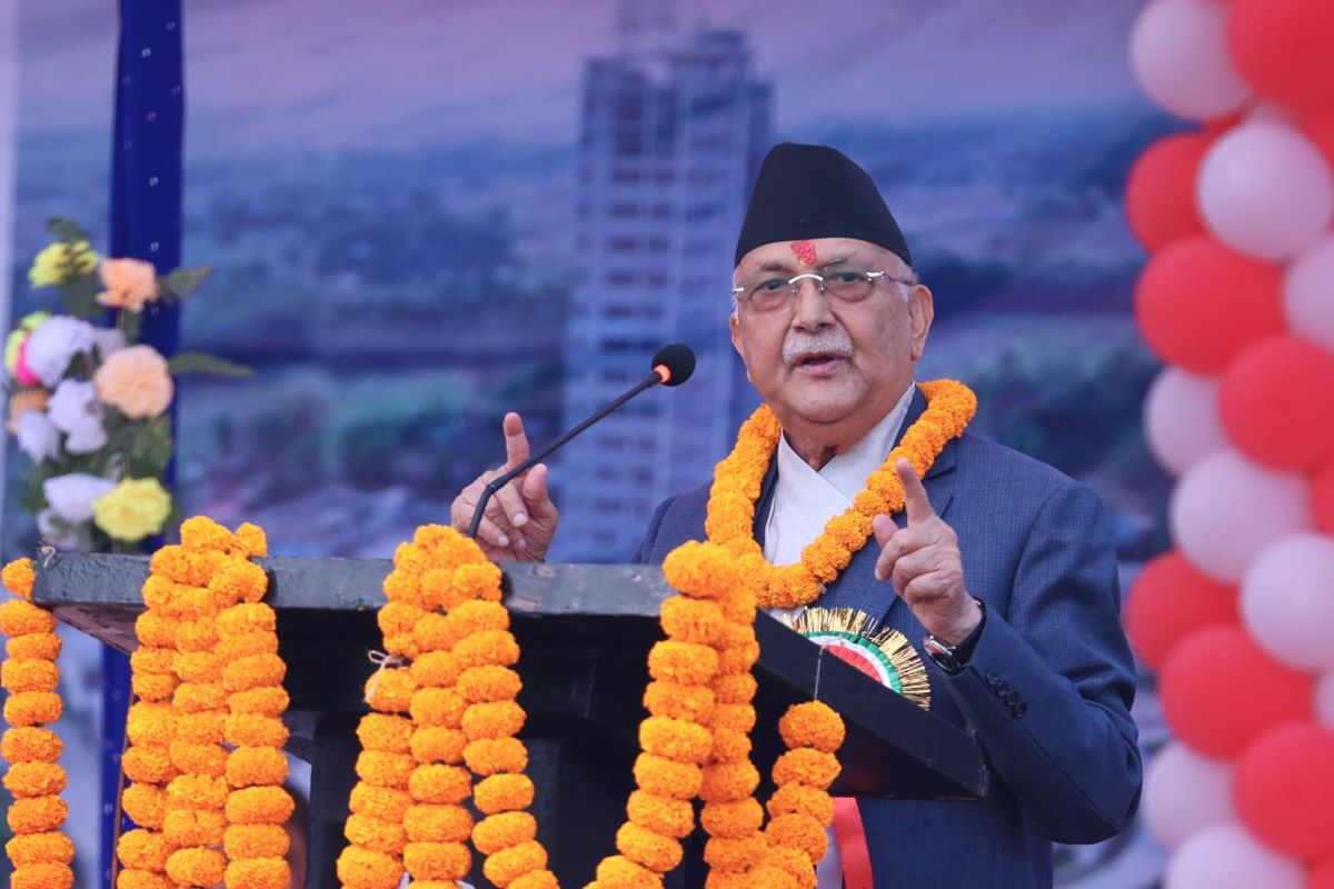 PM Oli terms ‘Damak Business Complex’ as a model of modern development