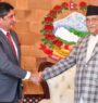 Pakistani Ambassador pays courtesy call on PM Oli