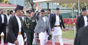 Prime Minister Oli returning home this afternoon