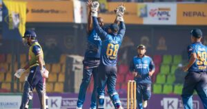 Pokhara Avengers defeated Biratnagar Kings in a thrilling Super Over