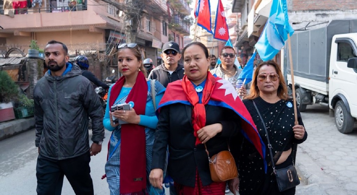 RSP candidate wins Kathmandu-16 ward chair