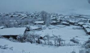 Snowfall in Humla, normal life and local’s mobolity affected