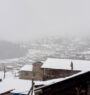 Snowfall in Humla affects normal life