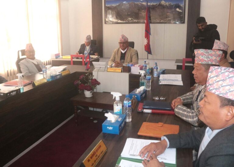 Koshi province government to organize investment summit in May