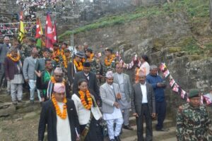 NA team sets out on Gorakha-Kathmandu march to promote ‘unification route’