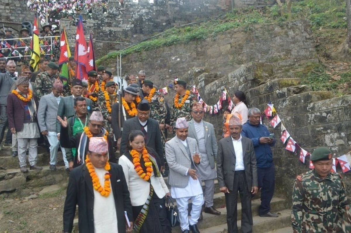 NA team sets out on Gorakha-Kathmandu march to promote ‘unification route’