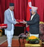 Office of Attorney General Badal submits Annual Report to President Poudel