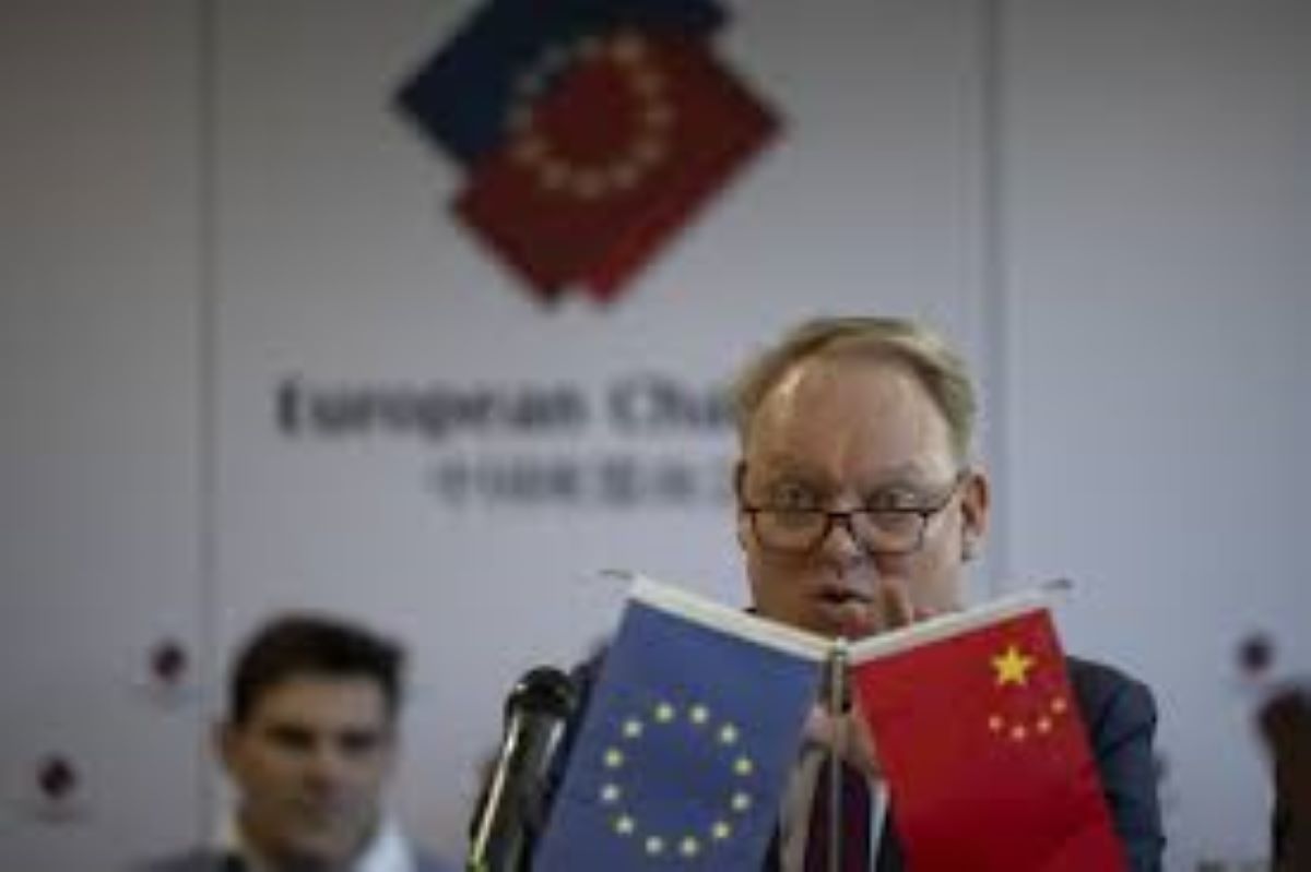 Beijing says EU imposed unfair trade barriers on Chinese firms