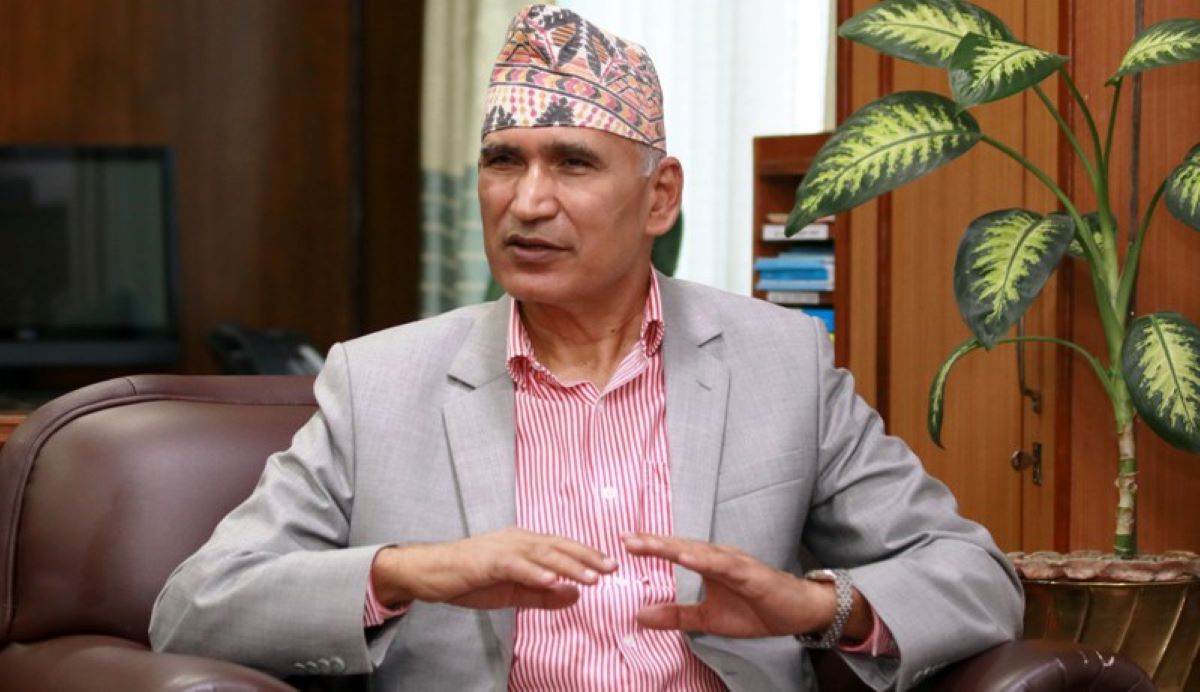 Climate change needs collective address, DPM Paudel says