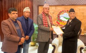 Construction Industry Council urges PM Oli to facilitate in payment of dues