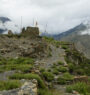 Historic Gharapjhong Fort turning into ruins