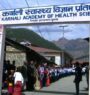 Students from different districts reaching Jumla for medical study