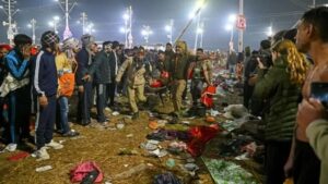 15 dead in India stampede at Hindu mega-festival