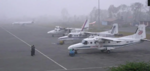 Flights affected due to adverse weather