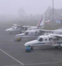 Flights affected due to adverse weather