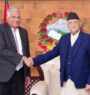 PM Oli, Sri Lankan’s former President meet