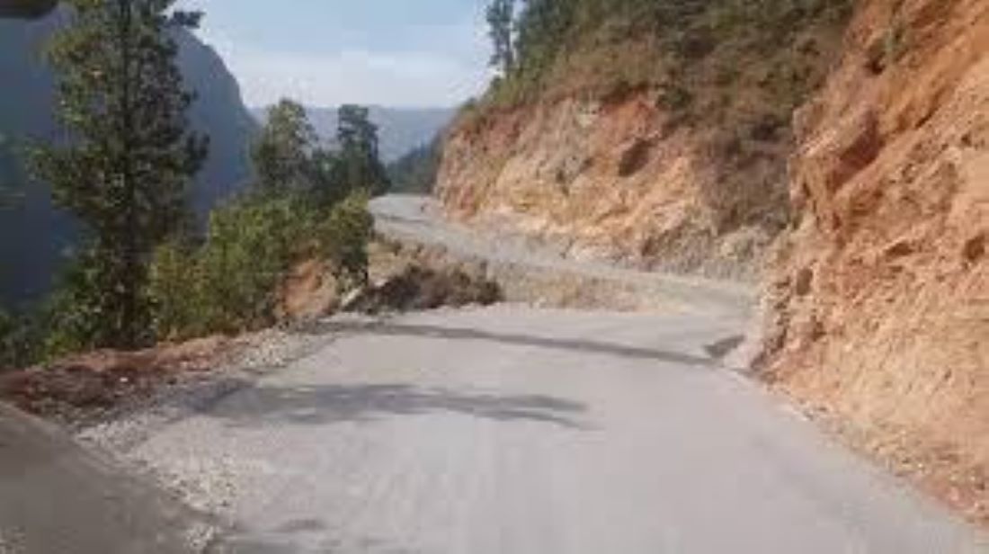 Progress in Mid Hill Highway: 193 kms road along Kaski-Baglung section blacktopped