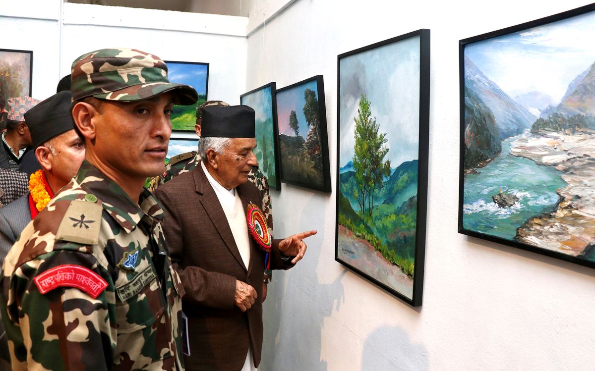 Nepal Art Expo kicks off