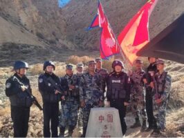 Nepal-China joint monitoring of border areas