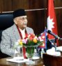 Prime Minister Oli announces Sagarmatha Sambaad