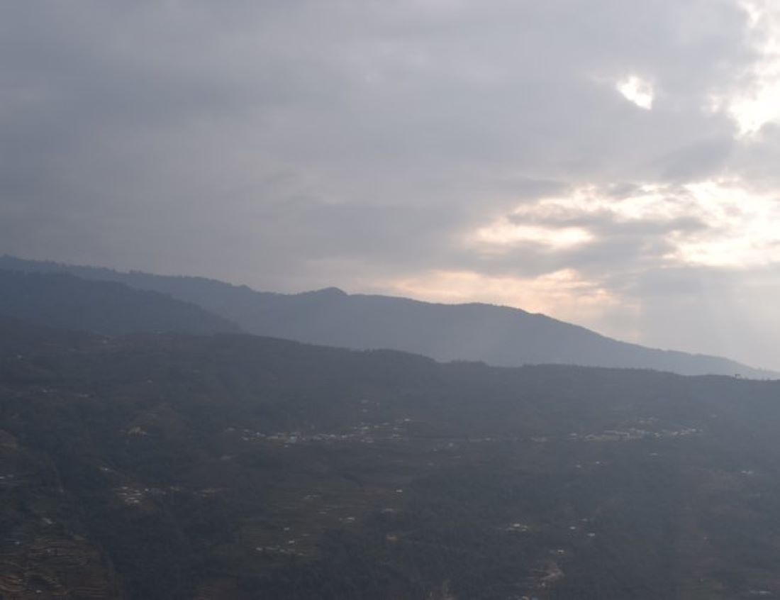 Influence of western wind, Partly cloudy in hill areas today