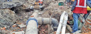 Trial completes for new water supply pipelines in Kathmandu Valley