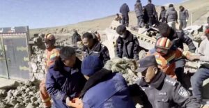 Update: 95 dead, 130 injured in Xizang M6.8 quake