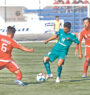 Sankata defeats Army in football match